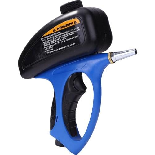 70-150psi Portable Gravity Sandblasting Gun Pneumatic tool Small Sand Blasting spray gun Adjustable Sandblaster Blasting Device