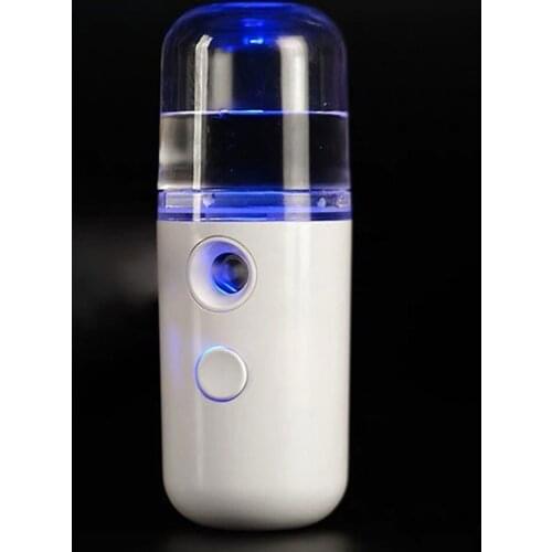 Nano Face Moisturizing Sprayer USB Rechargeable Portable Air Humidifier Handheld Water Atomizer Face Skin Care Tools