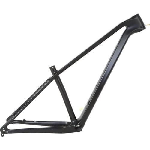 Carbon Fiber Mountain Bike Frame 27.5/29er Thru Axle 12x148mm Boost XC Off-road Grade Disc Brake BB92 MTB Bicycle Frame