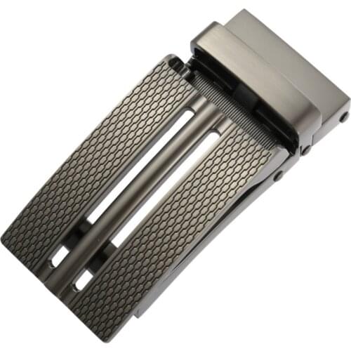 Genuine Mens Belt Head, Belt Buckle, Leisure Belt Head Business Accessories Automatic Buckle Width 3.1CM LY133-2220 men belt