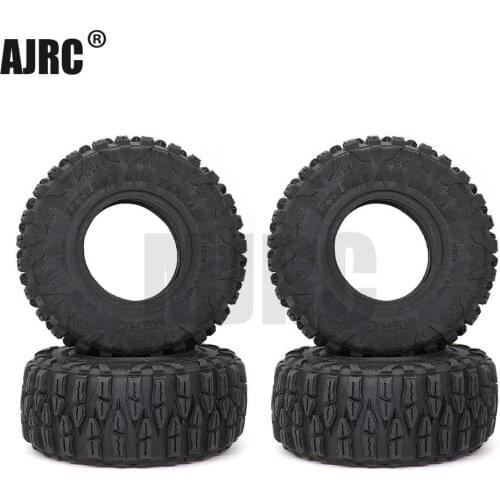 MJRC 2.2" 120mm dragon claw rubber tire for Traxxas 1/10 rock track Redcat SCX10 II axial 90046 90047 trx-4 RC4WD d90 d110 RR10