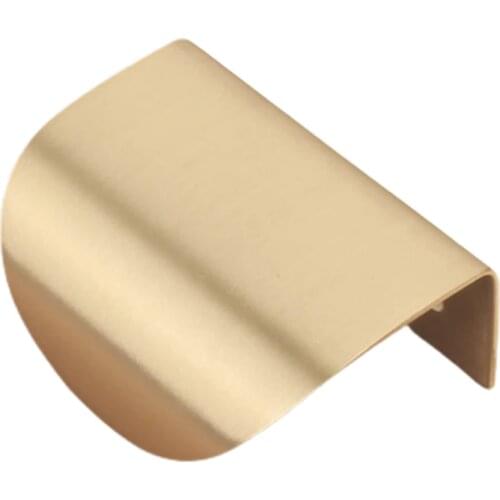 Cabinet Knob Pulls Knobs Golden Door Handle Bin Durable Home Tool Kitchen Dresser Nursery Furniture Accessories Brass
