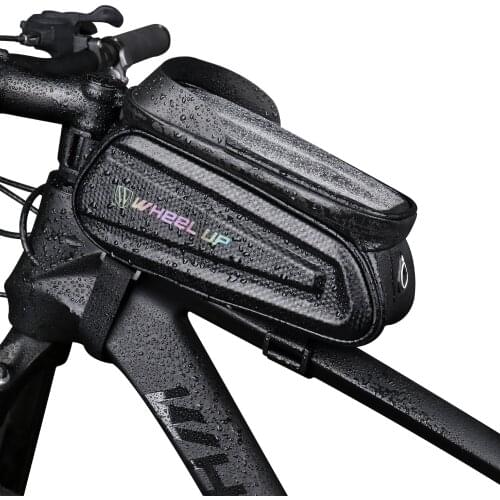 Bicycle Bar Mobile Phone Bag Mountain Bike Front Beam Waterproof Bag Riding Handlebar Bag