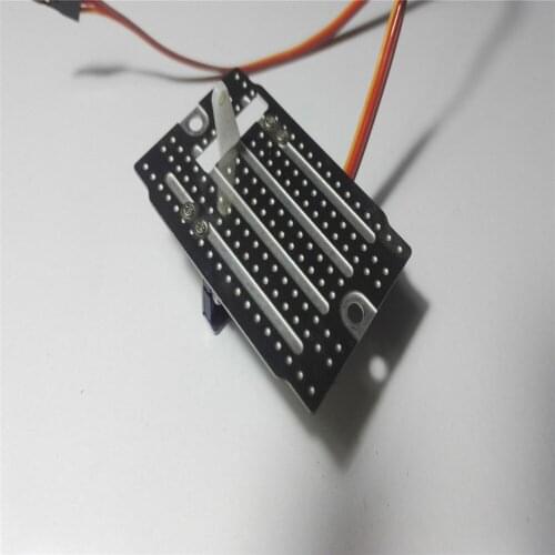 Steering Gear Grinding Disc for Tamiya 1/14 56535 Upgrade Parts RC Truck Accessories Decorative Plate