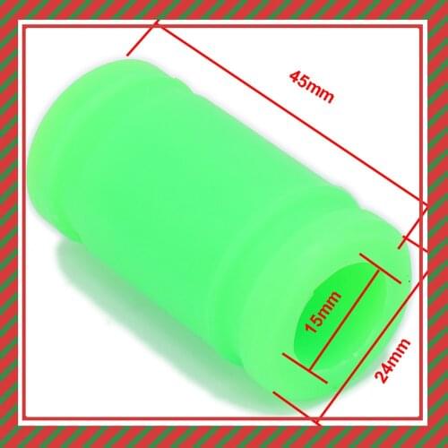 Silicone Joint Exhaust Rubber Adapter Tubing Coupler Rubber for 1/8 Nitro RC Car HSP Himoto HPI Traxxas Losi Axial Kyosho RedCat