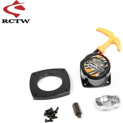 Super Easy Pull Starter for 23cc 26cc 29cc 30.5cc 32cc 36cc Engine Zenoah CY for 1:5 HPI Rovan KM Baja 5B 5T 5SC LT RC CAR PARTS