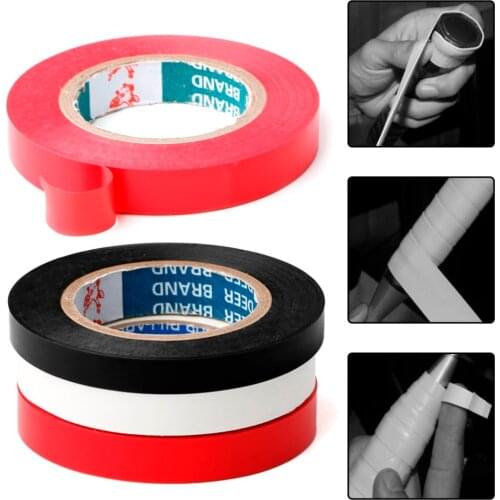 Tennis Badminton Squash Racket Grip Overgrip Compound Sealing Tapes Sticker