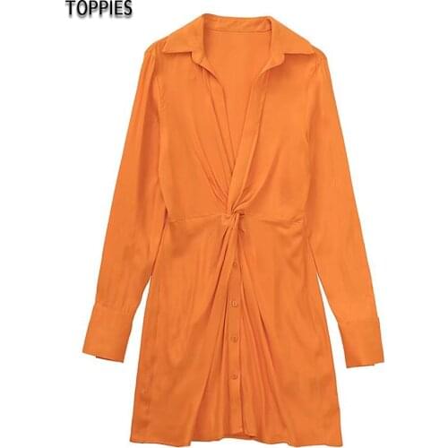 Модные платья-рубашки Toppies China At AliExpress