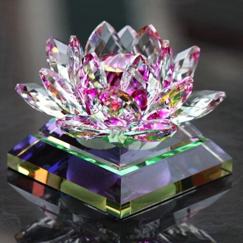 New Car Decoration Car Seat Crystal Lotus Car Perfume Bottle Car Interior Supplies Creative Ornaments Gifts