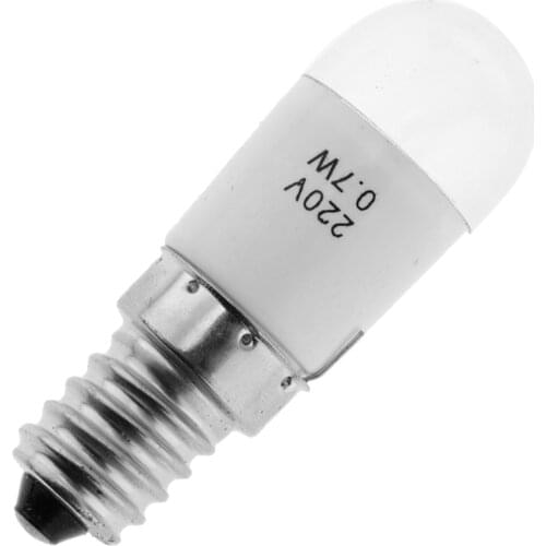 0.7W Universal Sewing Machine LED Replacement Lamp Bulbs Attachment, 220V