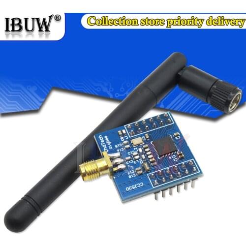 Zigbee CC2530 Zigbee Module UART Wireless Core Board Development Board CC2530F256 Serial Port Wireless Module 2.4GHz