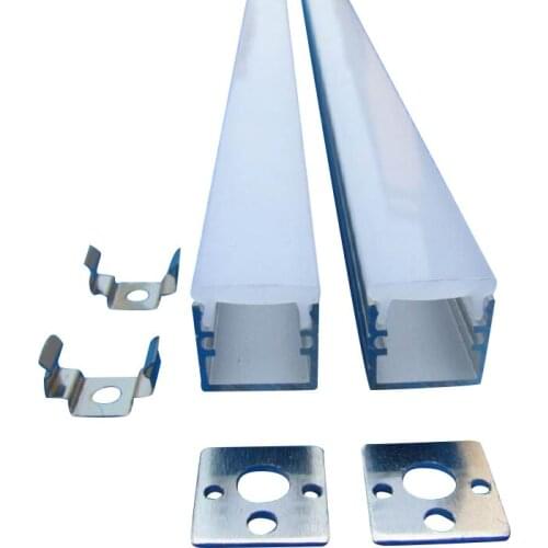 10pcs x 2m Led Aluminium Profile Alloy Channel for 8mm LED Strip/String Light SDW1212