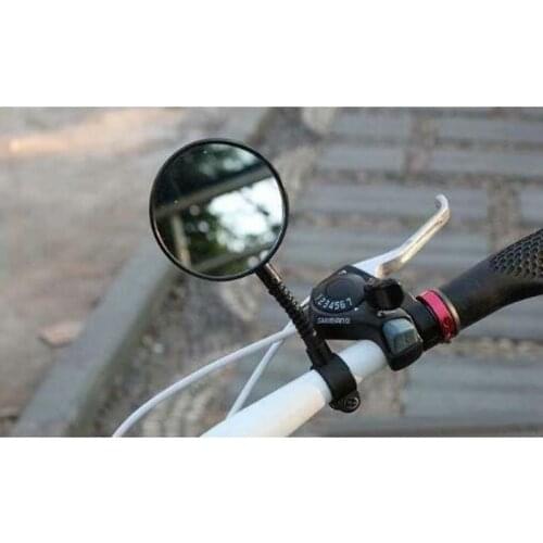 2020 new Bicycle Rearview Handlebar Mirrors Cycling Rear View MTB Bike Silicone Handle Rearview Mirror