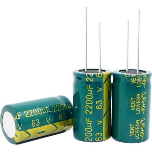 63v2200uf 2200uf 63v 63 v 2200 uf 2200 uf 63 v Size:18X31 best quality New origina