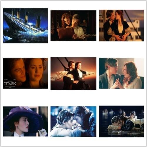 Diamond painting 5D DIY movie Titanic cross stitch 3D diamond embroidery full square mosaic home decoration Lover gift WG1433
