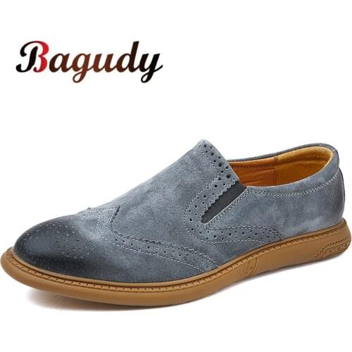 Bagudy Brogues For Men
