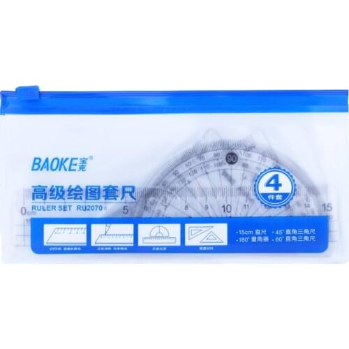 Линейки-треугольники Baoke China At AliExpress