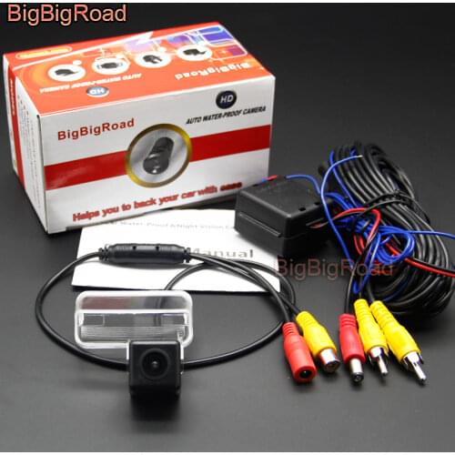 BigBigRoad For Citroen Saxo Xsara MK1 Berligo 1996-2010 2011 2012 Car HD Rear View Parking CCD Camera Auto Backup Monitor