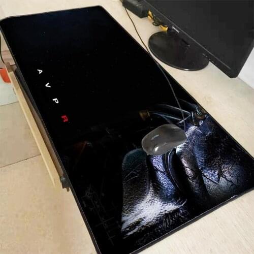 XGZ Predator Movie Customized Locking Edge Large MousePads Computer Laptop Anime Mouse Mat Rubber PC Computer Gaming Mousepad