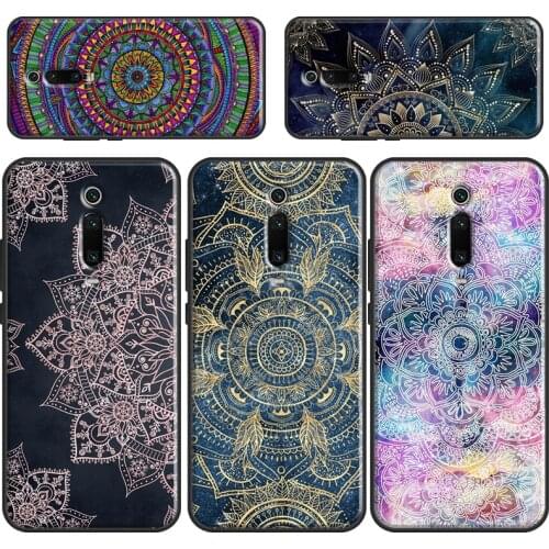 Indian Pattern Mandala Phone Case For Xiaomi Mi 11 Ultra 9 10 Lite A3 9T 10T Pro Cover For POCO X3 F3 F2 M3 Pro