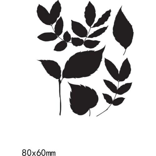 Hot Sale Cartoon Flower Carbon Cutting Die Stamp Scrapbooking Household products Embossing Stencial Home Decoration