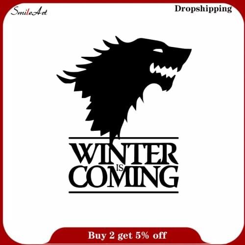 Classic Wolf Wall Stickers Modern Fashion Wall Sticker Pvc Wall Decals Wall Decal Home Accessories