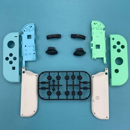 Custom Controller Housing With Full Set Buttons ZL ZR L R SL SR DIY Replacement Shell Case for NS Switch JoyCon Dropshipping