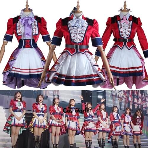 Love Live μs 9th Revival Concert 9 Characters Kousaka Honoka Minami Kotori Sonoda Umi Ayase Eli Dress Uniform Cosplay Costumes