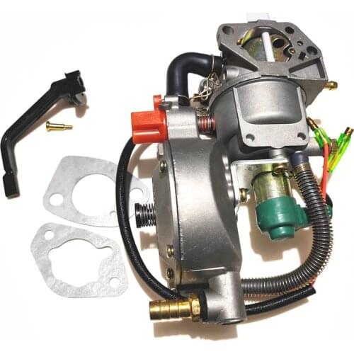 LPG Carburetor For GASOLINE To LPG NG CONVERSION KIT,LPG Conversion Kit For Gasoline Generator 5KW/6KW 188F 190F AUTO CHOKE