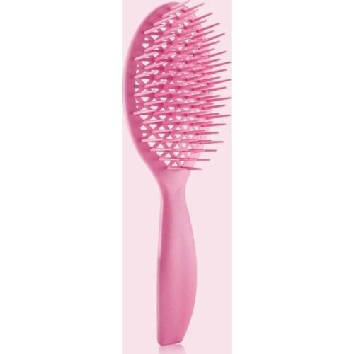 Massage Comb Detangle Hairbrush Wet Curly Hair Brush DIY Salon Hairdressing Hair Scalp Styling Tools