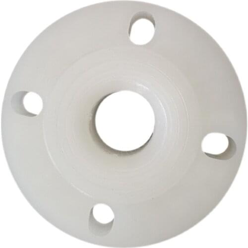 Diaphragm pump PP plastic outer thread flange piece external thread/corrosion resistant acid and alkali chemical PVDF