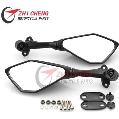 Motorcycle Rearview Mirrors For Kawasaki Ninja 250R 300 EX300R EX250 ZX-6R ZX6R ZX636 2013-2016