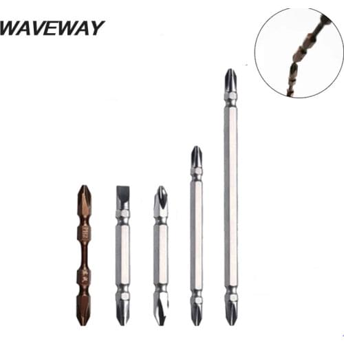 Haowook PH2 Electric Torx Screwdriver Bit Set Head Bits Hex Shank Magnetic Alloy Steel For Cross Head Tornavida Tornavida Seti