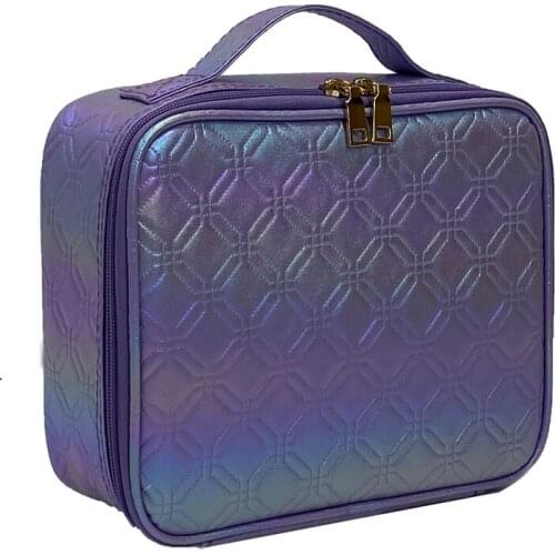 2021 New Cosmetic Bag Make Up Case Large Capacity Storage Travel Insert Toiletry Makeup bag