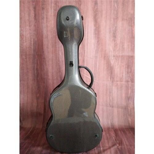 New one High quality carbon fiber guitar case, 39" classical guitar guitar case