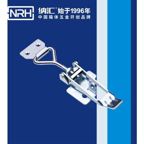 NRH 5604A cold-rolled steel Toggle latch clamp Wholesale price high quality Heavy duty thread adjustable padlockable Latch Clamp