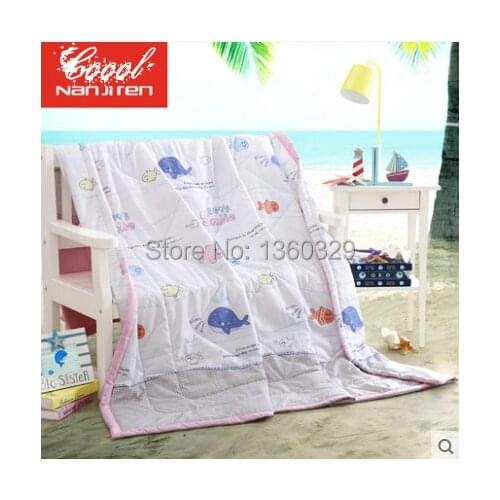 Skin-friendly King Size Thin Summer Quilts Set Queen Summer Quilted Comforter Floral Printed Bedspread Soft colcha Free Shipping