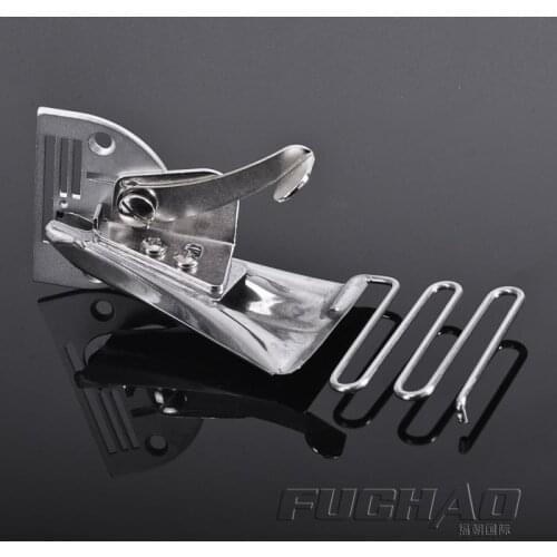 Overlock Folder TAPE SIZE 50mm A10 Hemmer Right Angle Bias Binder Lockstitch Machine Binding Curve Edge Wrapp