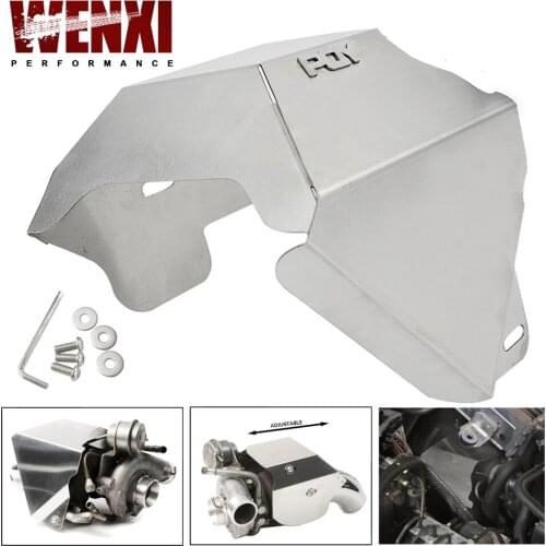 PQY Turbo Heat Shield For Subaru WRX 02-14 / STi 04-18 / Legacy GT 05-15 / Forester XT 10-16 WX-THS01