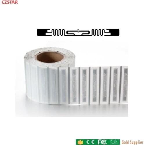 Uhf rfid tag Label adhesive 1-15meters read distance EPC gen2 long reading range passive UHF Alien chip RFID inlay Sticker