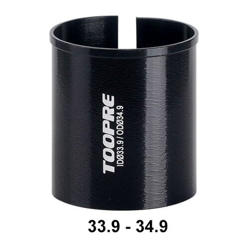 MTB Bicycle Bike Seat Post Shim Tube Sleeve Reducer Seatpost Converter Adapter Saddle Tube Reduction Sleeve