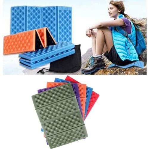 Foldable Outdoor Sports Hiking Camping Dinning Cushion Seat Mat Foam Sitting Pad