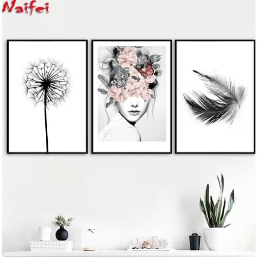 Nordic Home Decoration Diamond Painting Grains Spices Spoon Peppers Kitchen diamond embroidery wall Art Modern Food Picture