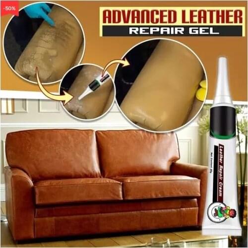 Advanced Cracks & Rips Leather Repair Gel Home Sofa Shoe Car Seat Leather Repair Cream Agent