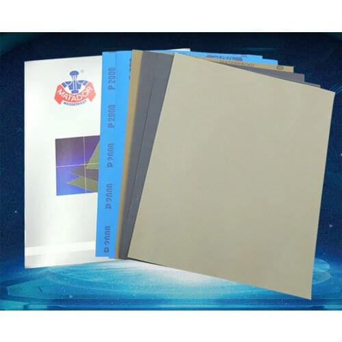 High Quality Matador SandPaper Automotive Sanding, Wood Furniture Finishing 50 PCS