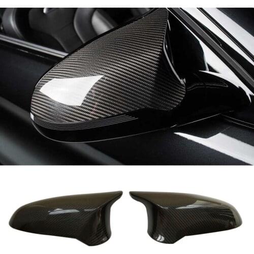 Carbon fiber Rearview mirror cover Fit For BMW F80 M3 F82 F83 M4