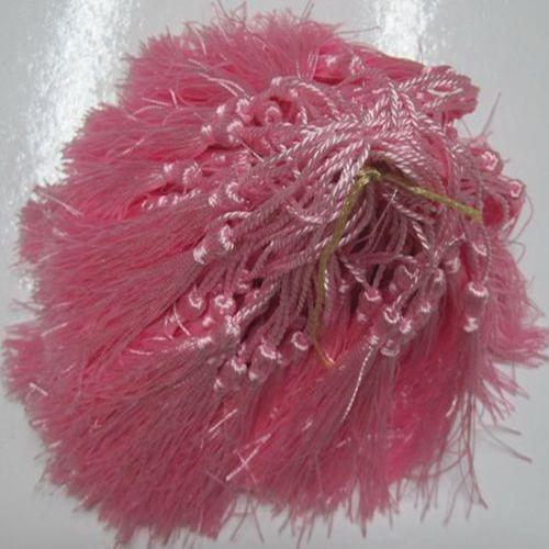 100pcs/lot wholesale pink polyester Charm tassel for home decore curtain fitting bookmark curtains 020001005