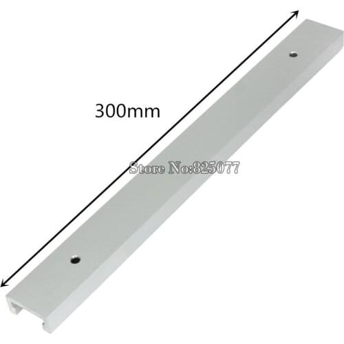 2PCS T-tracks Length 12inch 300mm T-tracks T-slot Miter Track Jig Fixture Slot For Router Table Saw KF713