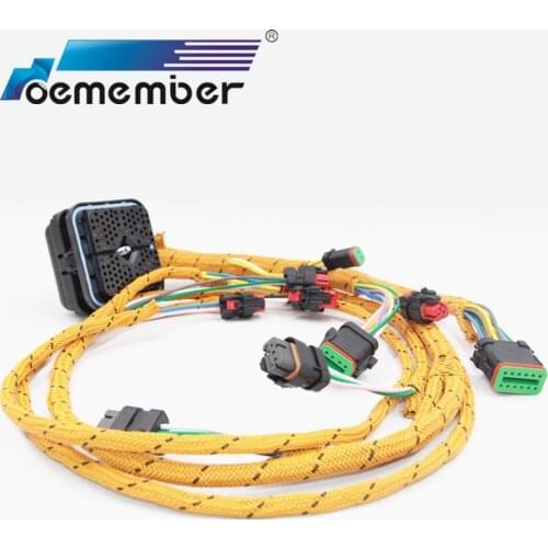 385-2664 Diesel Engine Drive Cable Line For CATERPILLAR CAT 345D 349D Engine Wire Harness for Acert C13 Durable Brand New