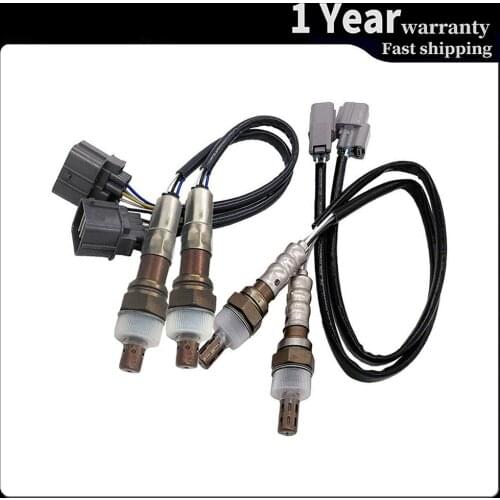 4PCS Oxygen O2 Sensor For Honda Accord Odyssey Pilot Ridgeline Acura MDX RL TL 3.5L 234-5010 234-4355 234-4368 Replacement parts